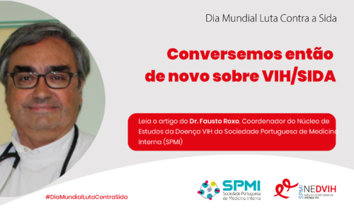 Conversemos então de novo sobre VIH/SIDA