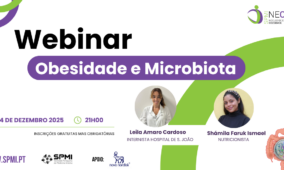 Webinar Obesidade e Microbiota