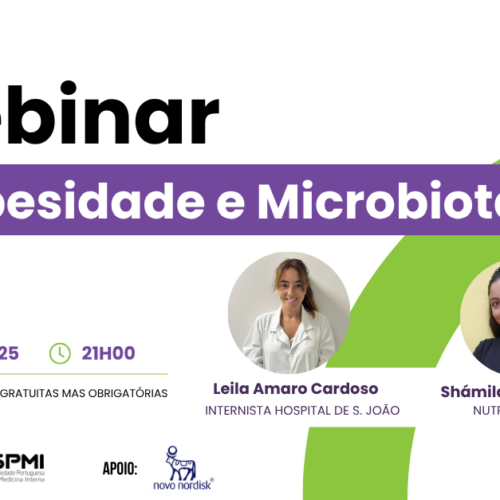 Webinar Obesidade e Microbiota