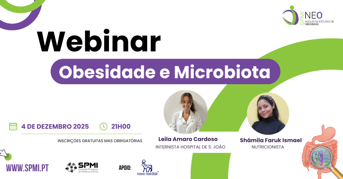 Webinar Obesidade e Microbiota