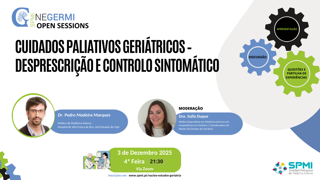 Open Session Cuidados Paliativos geriátricos