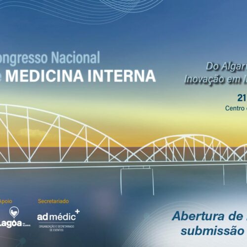 SPMI abre inscrições e submissão de resumos para 32.º Congresso Nacional de Medicina Interna