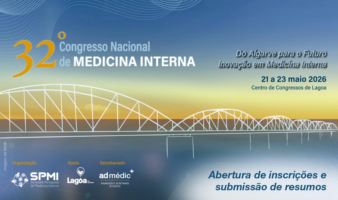 32.º Congresso Nacional de Medicina Interna