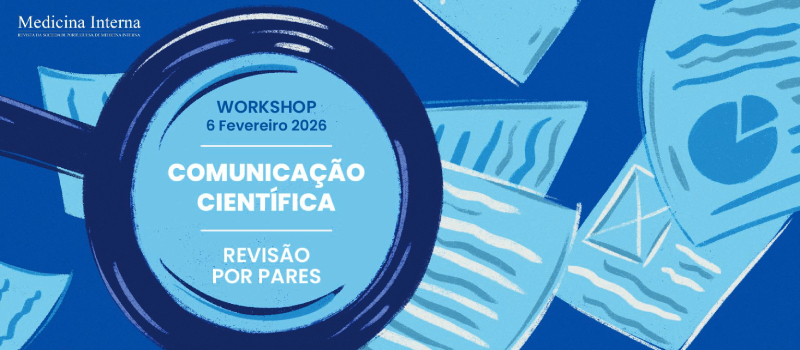 Workshop Revista Medicina Interna | Comunicação Científica | revisão por pares