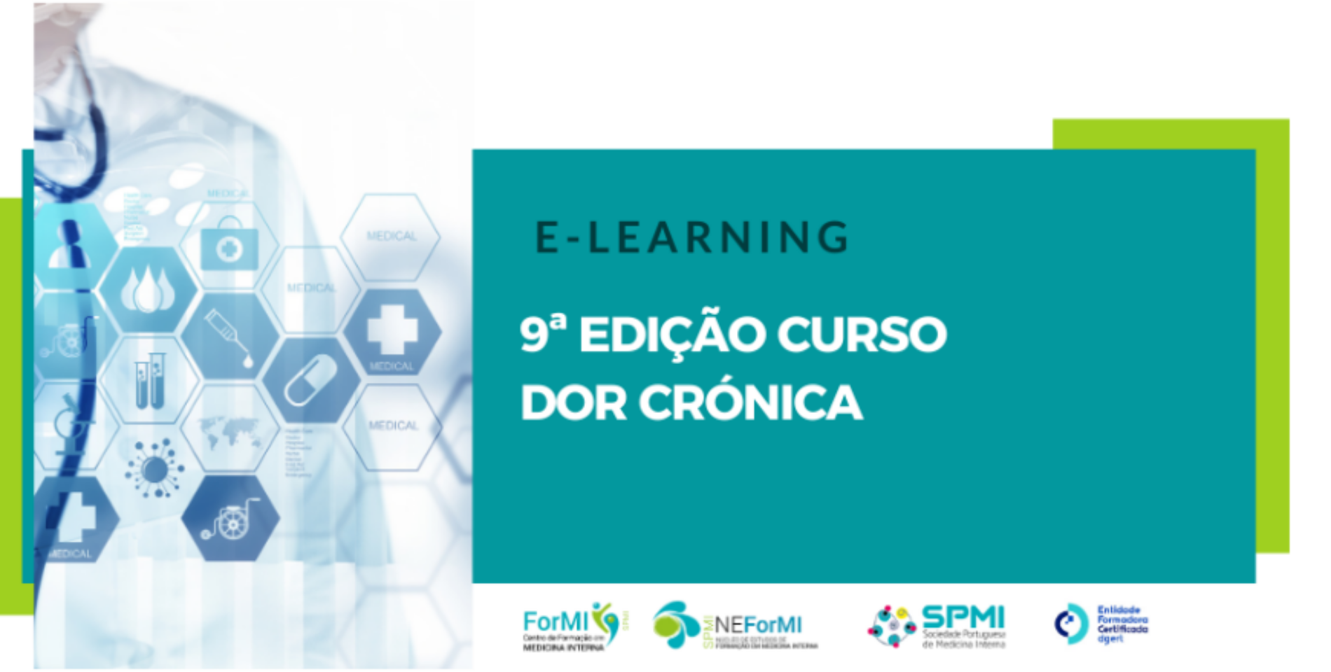 9.ª edição do Curso e-Learning de Dor Crónica