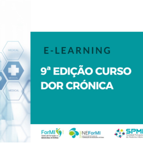 9.ª edição do Curso e-Learning de Dor Crónica