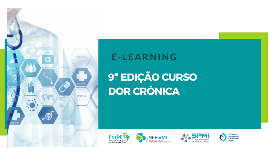 9 Edição do Curso de Elearning de Dor Crónica