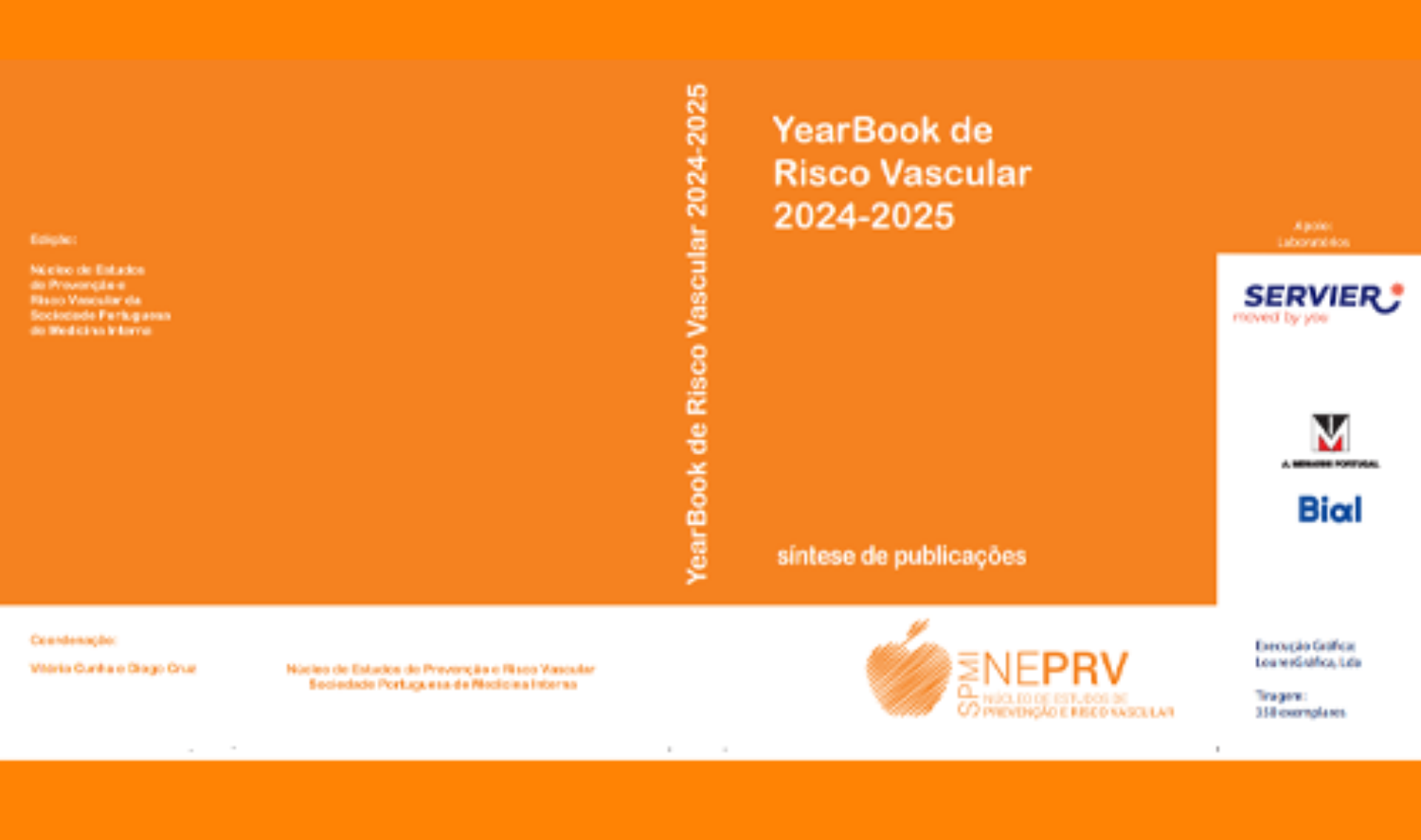 Livro do Risco Vascular reúne os hot topics do ano e afirma-se como referência nacional