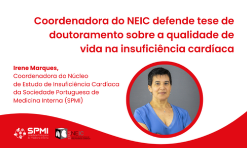 Coordenadora do NEIC defende tese de doutoramento sobre a qualidade de vida na insuficiência cardíaca