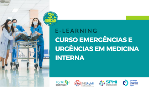 Abriram as inscrições para  Curso E-learning Emergências e Urgências em Medicina Interna