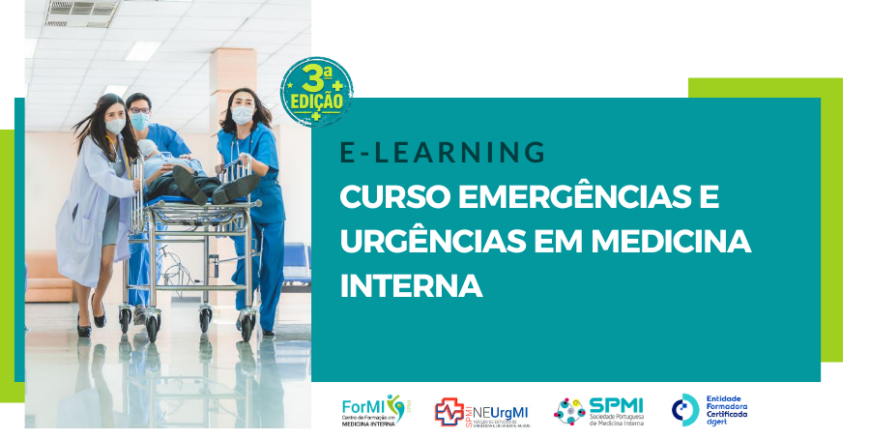 3ªedição do Curso Elearning de Emergências e Urgências em Medicina Interna
