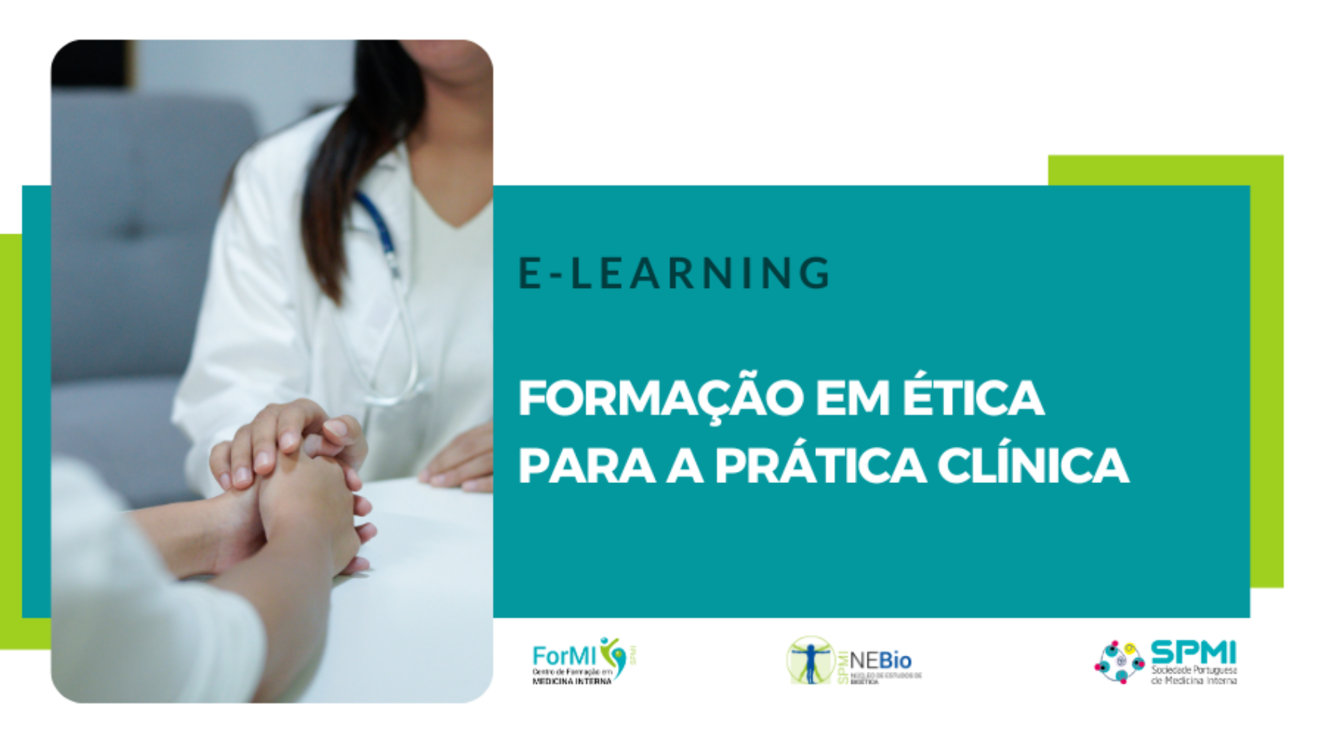 Curso “Formação em Ética para a Prática Clínica” – Inscrições Abertas