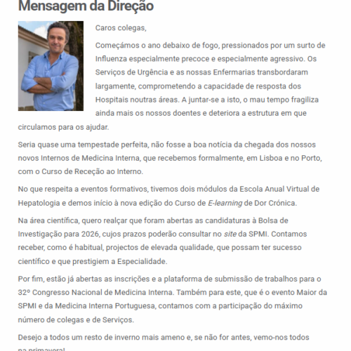 Newsletter Janeiro 2026