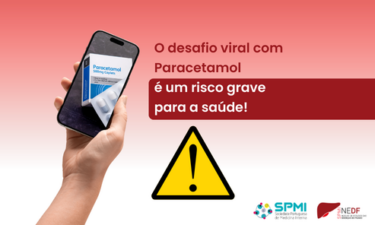 Núcleo de Estudo das Doenças do Fígado alerta para consequências do desafio viral com Paracetamol
