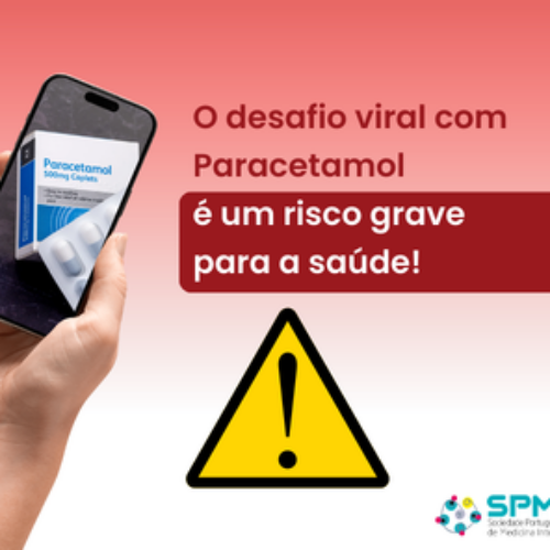 Núcleo de Estudo das Doenças do Fígado alerta para consequências do desafio viral com Paracetamol