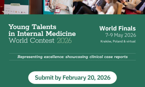 Young Talents Contest 2026: Oportunidade Internacional para Internos