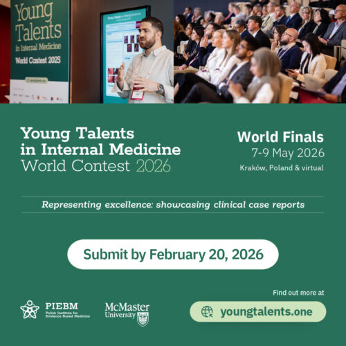 Young Talents Contest 2026: Oportunidade Internacional para Internos