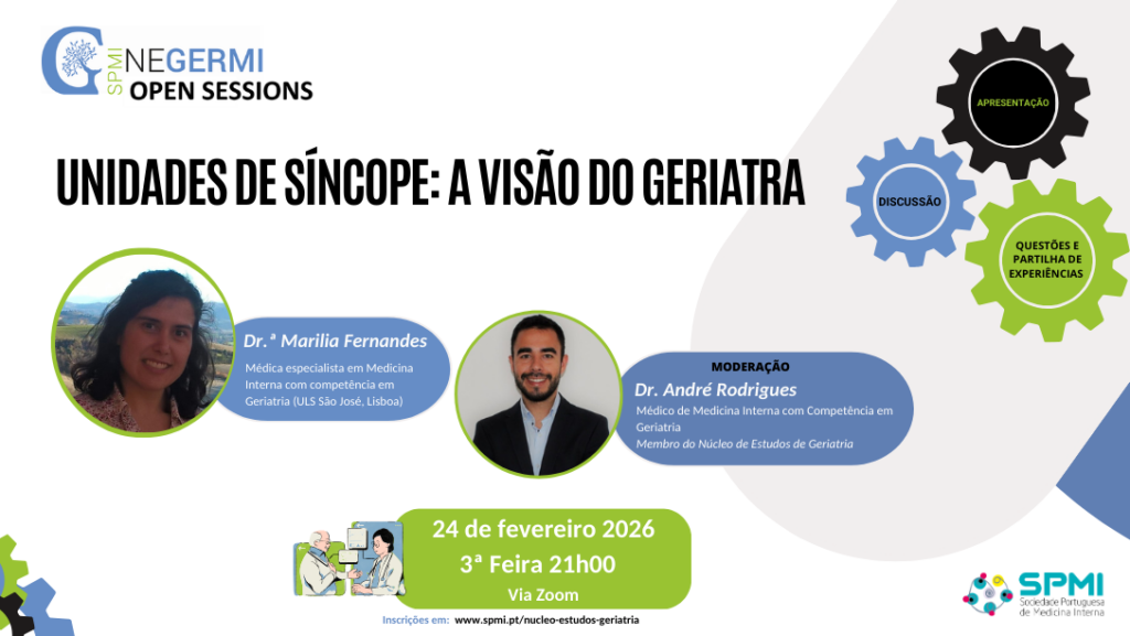 Open Session: Unidades de Síncope a visão do geriatra