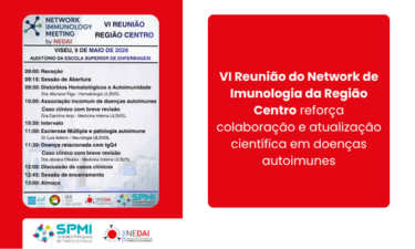 VI Reunião do Network de Imunologia da Região Centro reforça colaboração e atualização científica em doenças autoimunes