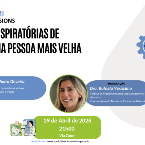 Open Session | Infeções respiratórias de repetição na pessoa mais velha