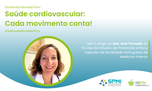 Saúde cardiovascular – cada movimento conta!
