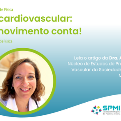 Saúde cardiovascular – cada movimento conta!
