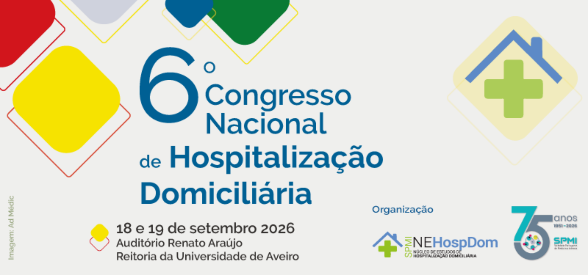 6º Congresso Nacional de Hospitalização Domiciliária