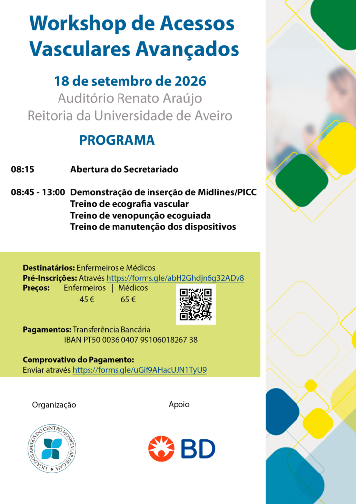 Workshop de Acessos Vasculares Avançados