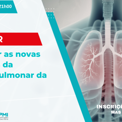 Webinar Simplificar as novas guidelines da Embolia Pulmonar da AHA/ACC