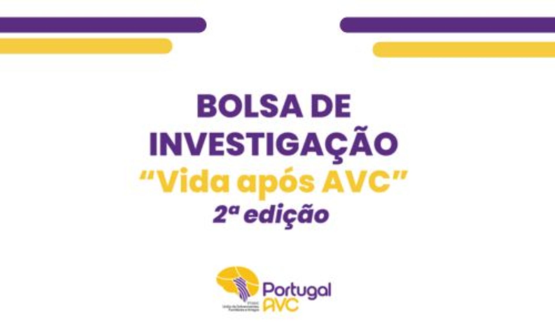 Bolsa de Investigação “Vida após AVC”