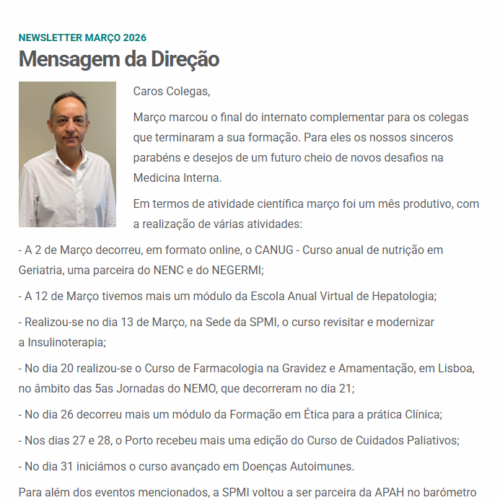 Newsletter Março 2026