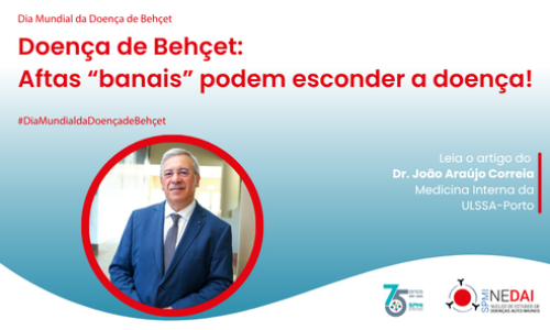 Doença de Behçet: Aftas “banais” podem esconder a doença!