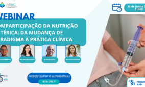 Webinar | Comparticipação da Nutrição Entérica: da mudança de paradigma à prática clínica