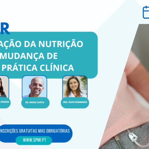 Webinar | Comparticipação da Nutrição Entérica: da mudança de paradigma à prática clínica
