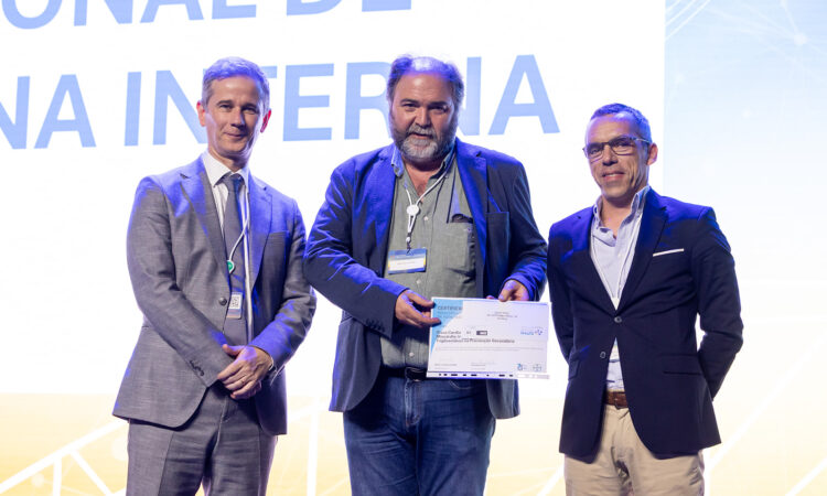 Prémio de Risco Cardiovascular Dr. Pedro Marques da Silva entregue no 32.º CNMI