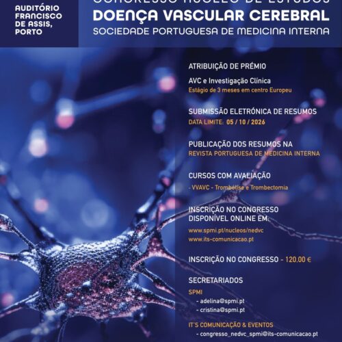 27º Congresso do Núcleo de Estudos da Doença Vascular Cerebral