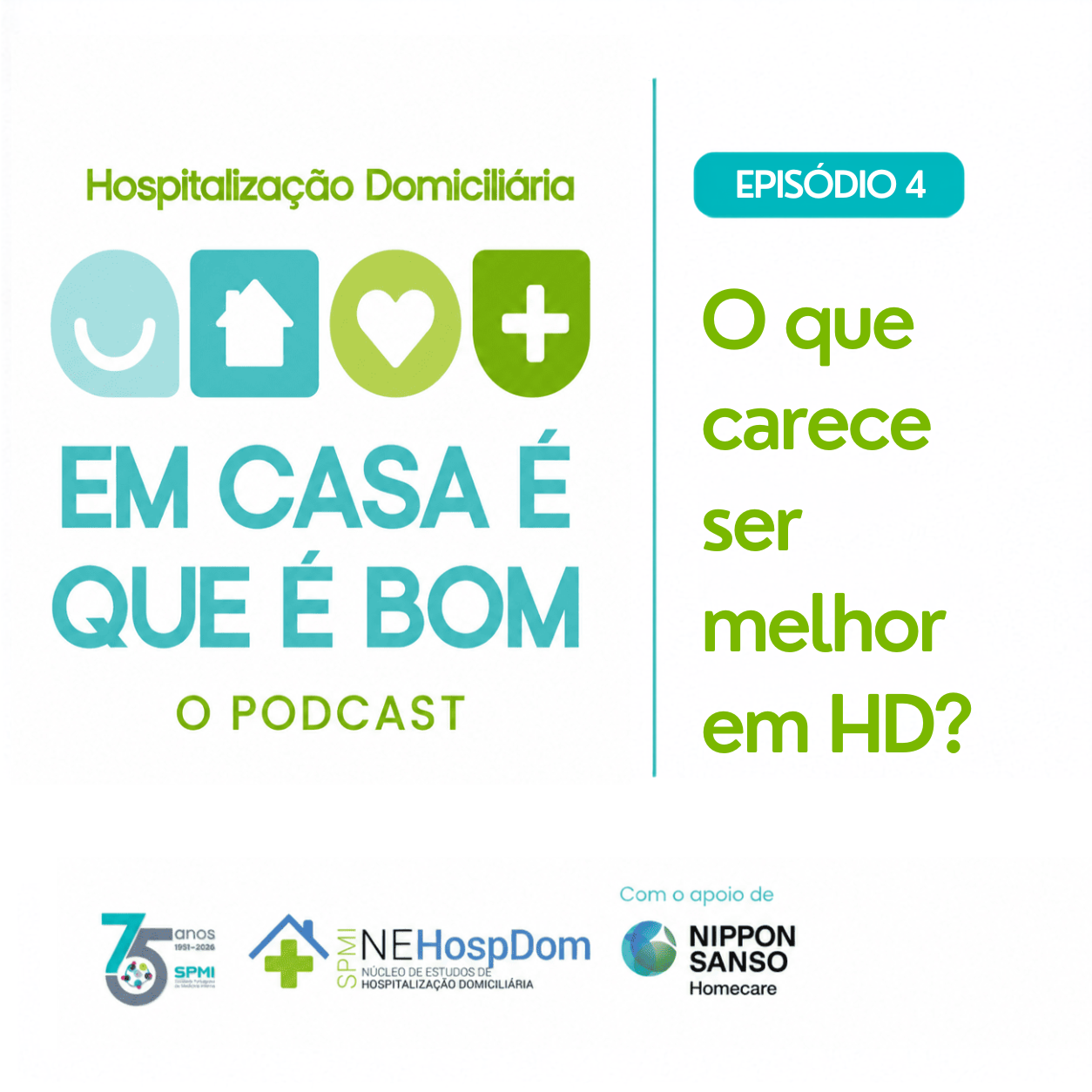 O que carece ser melhor em HD