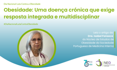Obesidade: uma doença crónica que exige resposta integrada e multidisciplinar
