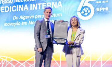 Prémio Nacional de Medicina Interna 2026 distinguiu percurso de excelência de Lèlita Santos