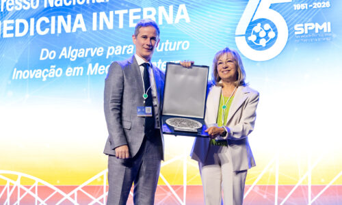 Prémio Nacional de Medicina Interna 2026 distinguiu percurso de excelência de Lèlita Santos