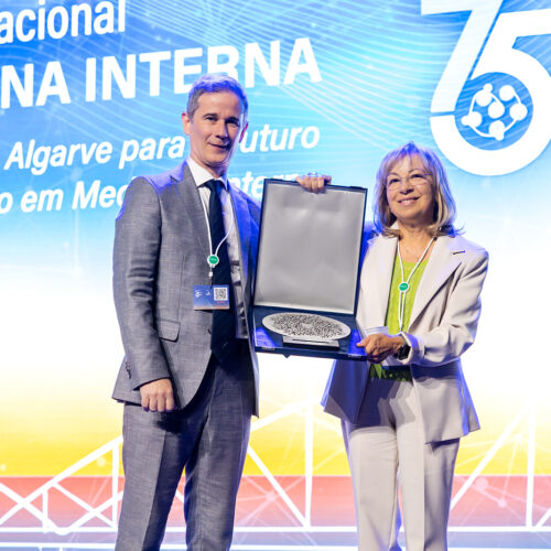 Prémio Nacional de Medicina Interna 2026 distinguiu percurso de excelência de Lèlita Santos