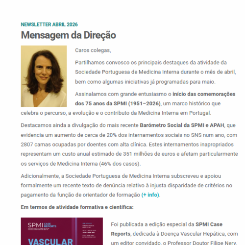 Newsletter Abril 2026