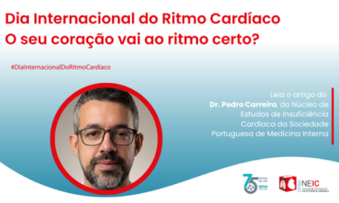 Dia Internacional do Ritmo Cardíaco – O seu coração vai ao ritmo certo?