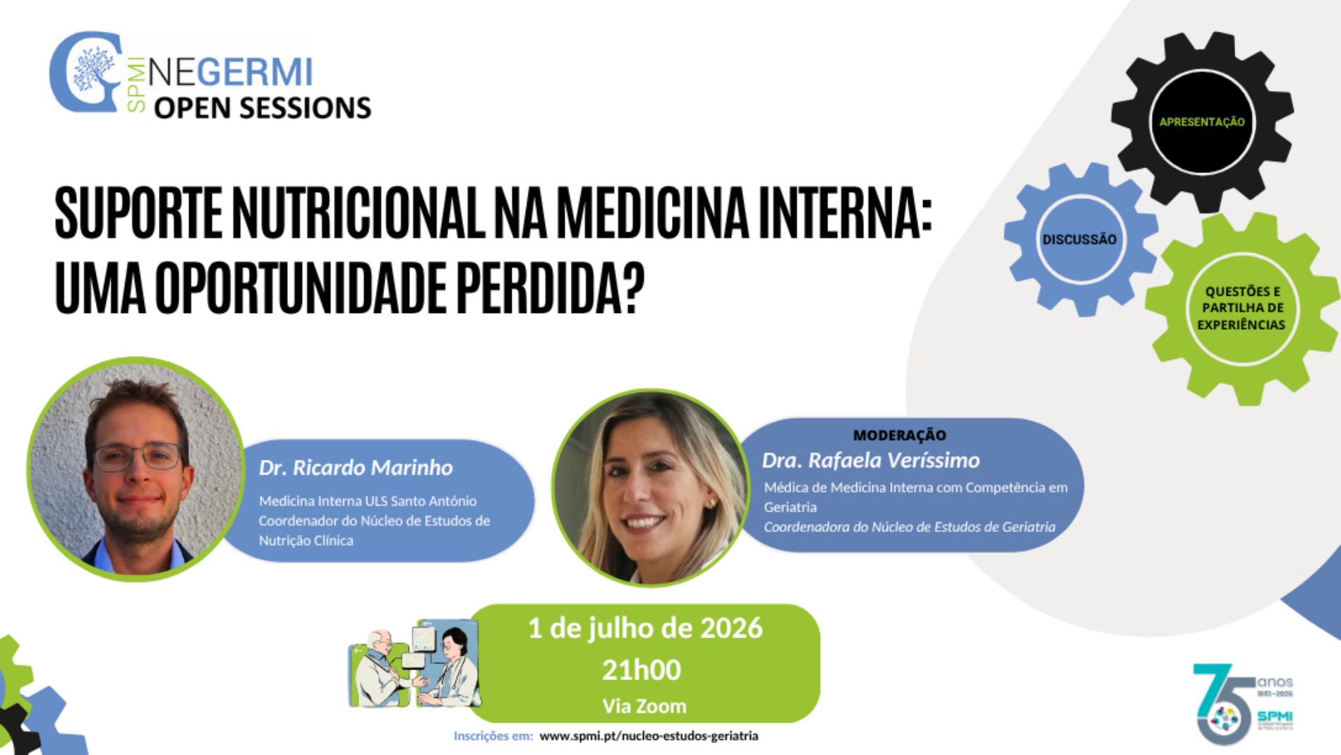 Open Session | Suporte nutricional na Medicina Interna: uma oportunidade perdida?