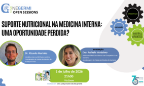 Open Session | Suporte nutricional na Medicina Interna: uma oportunidade perdida?