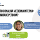 Open Session | Suporte nutricional na Medicina Interna: uma oportunidade perdida?