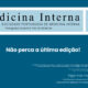 Já está disponível a última edição da Revista Medicina Interna!