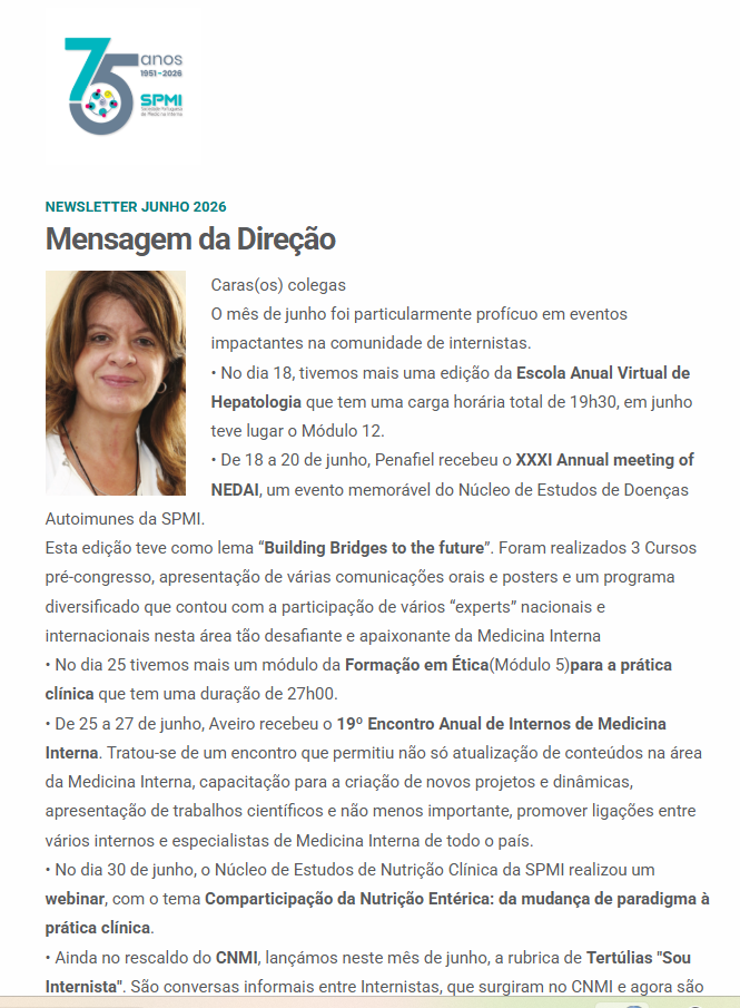 Newsletter SPMI