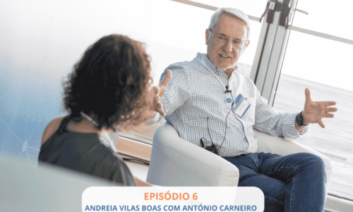 6ª Tertúlia Sou Internista | A conversa entre Andreia Vilas Boas e António Carneiro