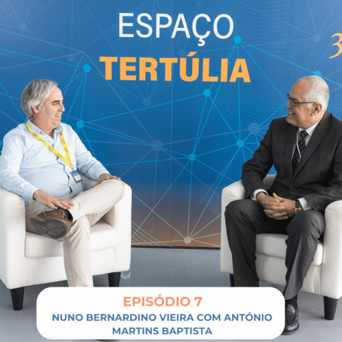 7ª Tertúlia Sou Internista | A conversa entre Nuno Bernardino Vieira e António Martins Baptista